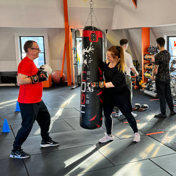 Boxing for fitness classes in Winchester, Hampshire