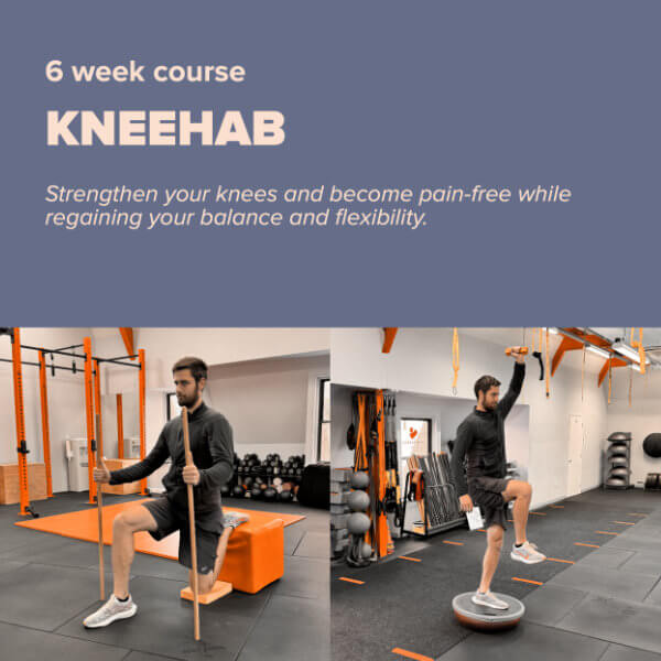 Kneehab workshop with Adam Major in Winchester, Hampshire