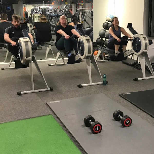Beginners group gym personal training sessions in Winchester, Hampshire