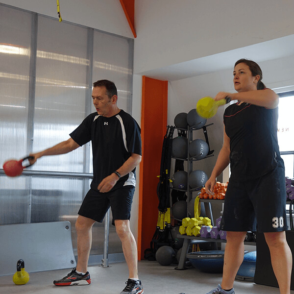 Kettlebell class in Winchester, Hampshire