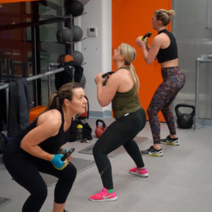 Max HIIT class in Winchester, Hampshire