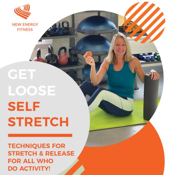 Self Stretch workshop with Deborah Wilks at New Energy Fitness in Winchester, Hampshire