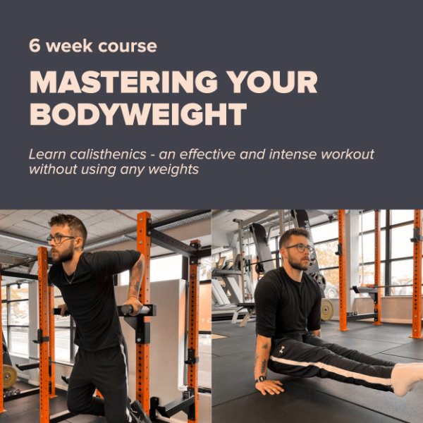 Mastering Your Bodyweight course with Frank Pennie at New Energy Fitness in Winchester, Hampshire