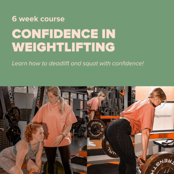 Confidence in Weightlifting course with Alys Weeks at New Energy Fitness in Winchester, Hampshire