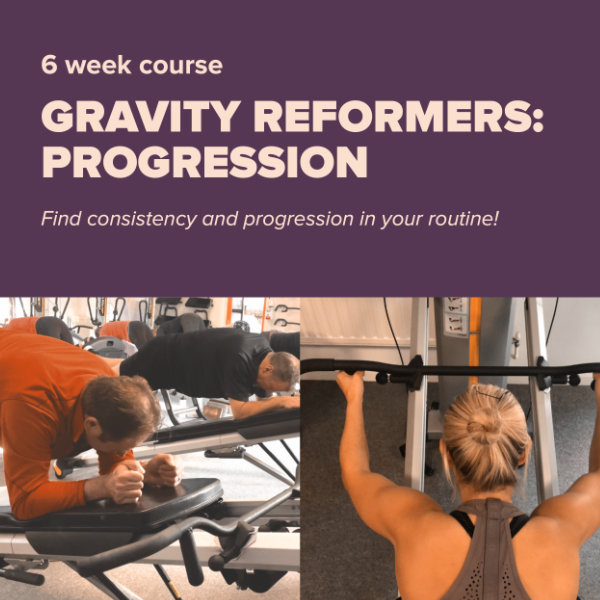 6 Week Gravity Course course with Helen Moseley at New Energy Fitness in Winchester, Hampshire