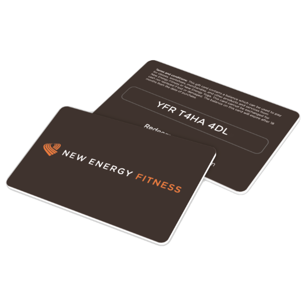 Fitness Gift Card